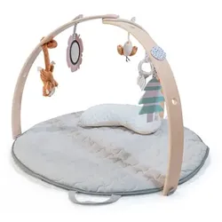 babyGO Spielmatte Playmat Wood