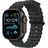 GPS + Cellular 49 mm Titangehäuse schwarz, Ocean Armband schwarz