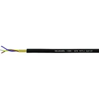 Helu Helukabel 32059 Erdkabel NYY-J 5 G 1.5 mm2 Schwarz 50 m