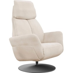 Relaxsessel ADA TRENDLINE „Thimo“ Sessel Gr. Struktur fein XBO, motorisch mit Aufstehhilfe, Kopfstützenverstellung-Relaxfunktion-Drehfunktion-Aufstehhilfe, B/H/T: 84 cm x 114 cm x 88 cm, weiß (weiß xbo 1) Lesesessel und Relaxsessel in Größe M, Liegefläche 180cm, verstellbar, optional mit Aufstehhilfe