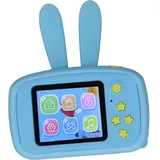 Wakects Kinder-Kamera, 5,1 cm, 12 MP/1080p, HD-Selfie-Digitalkamera für Kinder, 32 GB-Karte, Mini-Videokamera für Kinder im Alter von 3–9 Jahren, Spielzeug (blau)