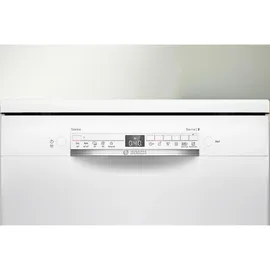 Bosch Serie 2 SMS2HTW06E Geschirrspüler (freistehend, 600 mm breit, Weiß)