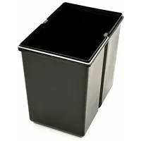 Naber 8010135, Ersatzeimer, anthrazit, 15 Liter