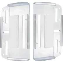 HP Autozubehör Kennzeichenhalter Simple-Fix Transparent