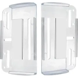 HP Autozubehör Kennzeichenhalter Simple-Fix Transparent