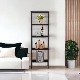 DanDiBo Ambiente Standregal 170 x 50 x 35 cm Schwarz