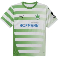 Greuther Fürth 24/25 Heimtrikot Herren PUMA White Fast Green Fresh Mint WEISS|GRÜN 2XL