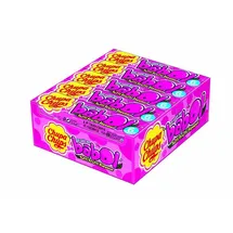 CFP Brands Süßwarenhandels GmbH & Co. KG Chupa Chups Big Babol Tutti Frutti Geschmack Kaugummi 27g 20er Pack
