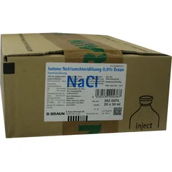 Kochsalz 0.9% Isoton 1000 ML