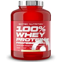 Scitec Nutrition 100% Whey Protein Professional Erdnussbutter Pulver 2350 g