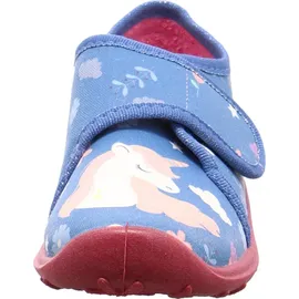 Fischer Markenschuh Kinder-Klett-Hausschuh - 28