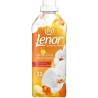 1 x Lenor Weichspüler Orchidee & Vanille 800ml  Dufttherapie 32 WL