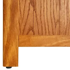 vidaXL Bücherregal 6 Fächer 52 x 22 x 180 cm Eiche