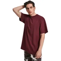 URBAN CLASSICS Tall Tee Oversized T-Shirt für Männer, Baumwolle,