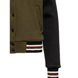 Queen Kerosin Übergangsjacke Heartbreak Garage grün XS-S