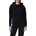 Scuba-Hoodie mit Seitenschlitzen Schwarz 40