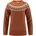 Övik Knit Sweatshirt Autumn Leaf/Desert Brown XS