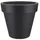 elho Pflanztopf Pure Round Ø 59,1 x 53,6 cm anthrazit