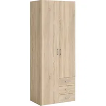 INOSIGN Space Drehtürenschrank 78 x 49,5 x 200,4 cm beige