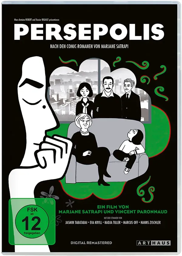 Preisvergleich Produktbild Persepolis - Digital Remastered (DVD)