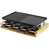 Domo Raclette-Grill Bamboo