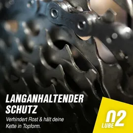 TUNAP SPORTS Kettenwachs Ultimate Tropfflasche
