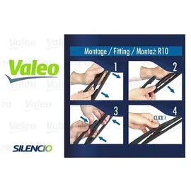 Valeo Silencio VR36 260mm Hinten 1 Stück