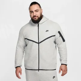 Nike Tech Fleece Windrunner Kapuzenjacke Herren dk grey heather/black S