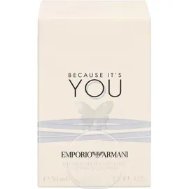 Emporio Armani Because It's You Eau de Parfum 50 ml