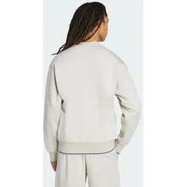 adidas College Style Sweatshirt Beige/Blau XL