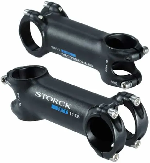 Storck Alu Vorbau schwarz 120 mm