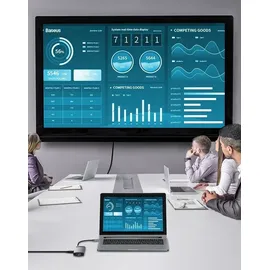 Baseus Metal Gleam Series USB-C Dock CAHUB-CV0G