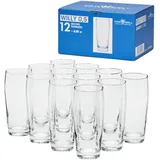 VAN WELL Willi Becher Bierglas 0,5 l 12-tlg.