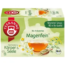 Teekanne Magenfein Bio-Tee 18 Portionen