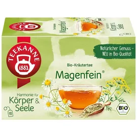Teekanne Magenfein Bio-Tee 18 Portionen