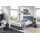 Atlantic Home Collection Benita 100 x 200 cm Blau