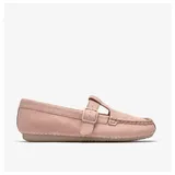 CLARKS Freckle Tbar Damen Roségold 39,5