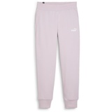 Puma Damen Sweatpants FL Cl (S) Strickhose, Grape Mist, XL