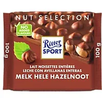 RITTER SPORT Haselnuss,Milchschokolade