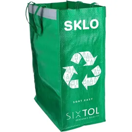 Sixtol Taschen für Mülltrennung SORT EASY 3 SLIM, 18x30x40 cm, 3 x 22 l, 3 Stk