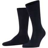 Socken Sensitive London Strümpfe Uni Baumwollmischung Dunkelblau 39-42