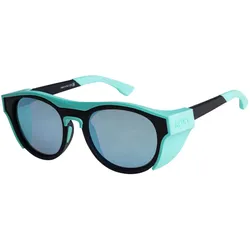 Sonnenbrille ROXY "Vertex", Damen, blau (navy, flash blau), Brillen