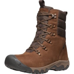 Keen Damen Greta WP Stiefel, 7 - bison/java