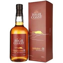 High Coast Mountains 01 - Multråberget - Single Malt Whisky