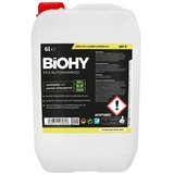 BiOHY Autoshampoo nachhaltig, Bio, 40-faches Hochkonzentrat, Abperleffekt, 6 Liter