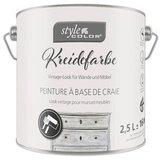 StyleColor Kreidefarbe weiß 2,5 l