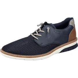Rieker Halbschuhe Herren Blau 42