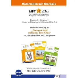 Schulz-Kirchner MFT 4-8 sTArs - Materialsammlung zu "Übung & Spaß mit Muki, dem Affen" für Therapeutinnen und Therapeuten: Für 4- bis 8-Jährige mit spezieller ... der Hefte 1-3 (Materialien zur Therapie)