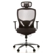 HJH Office Venus One silbergrau