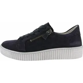 Gabor Plateau-Sneaker Blau Damen 39
